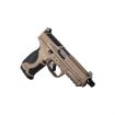 Picture of S&W M&P9 M2.0 Metal 9Mm 4.625" 17-Sh Or Threaded Bbl Fde