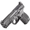 Picture of S&W M&P9 M2.0 Comp Tn Logo 4" Optic Ready Safety 15-Sh Blk