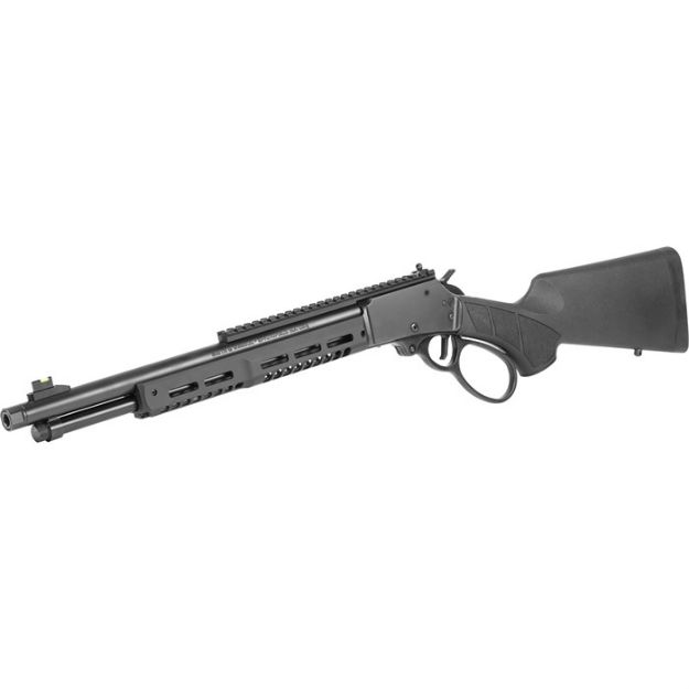 Picture of S&W 1854 Stealth Hunter 44 Mag 16.3" Or Synthetic Stock Black