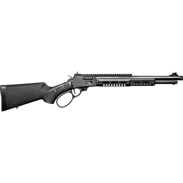 Picture of S&W 1854 Stealth Hunter 45 Lc 16.3" Or Synthetic Stock Black