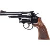 Picture of S&W 19 Classic 357Mag 4.25" Blued Wood Grips No Int Lock