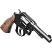 Picture of S&W 10 Classic 38Spl+P 4" Fs Blued Round Butt Wood No Lock