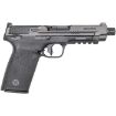 Picture of S&W M&P 5.7 No Thumb Safety 5" 2-10 Rd Mags Optic Cut Black