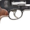 Picture of S&W 29 Classic 44Mag 4" As Blued Checkered Wood Grips