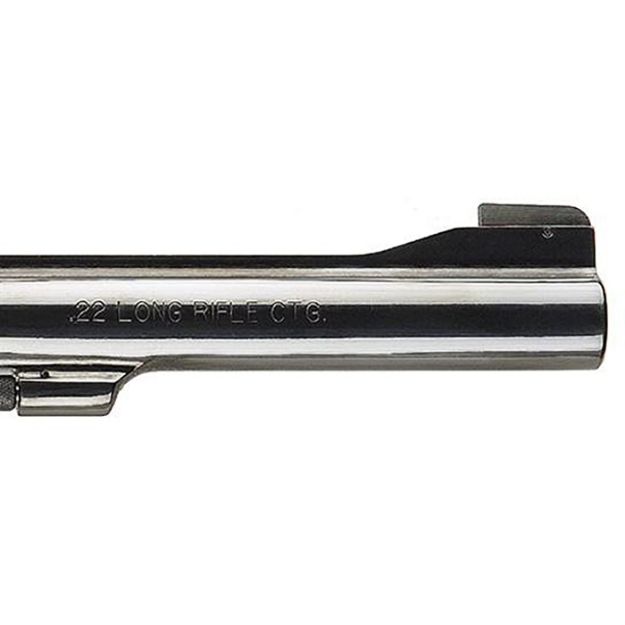 Picture of S&W 17 Classic 22Lr 6" As Blued Checkered Wood Grips!