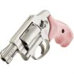 Picture of S&W 642 38Spl+P 1.875" Fs 5-Shot Ss Pink Rubber!
