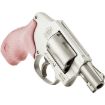 Picture of S&W 642 38Spl+P 1.875" Fs 5-Shot Ss Pink Rubber!