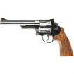 Picture of S&W 29 44Mag 6.5" As Blued Checkered Wood Grips