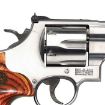 Picture of S&W 629 Deluxe 44Mag 3" As 6-Sh Round Butt Wood Grips