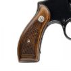 Picture of S&W 10 Classic 38Spl+P 4" Fs Blued Round Butt Wood!