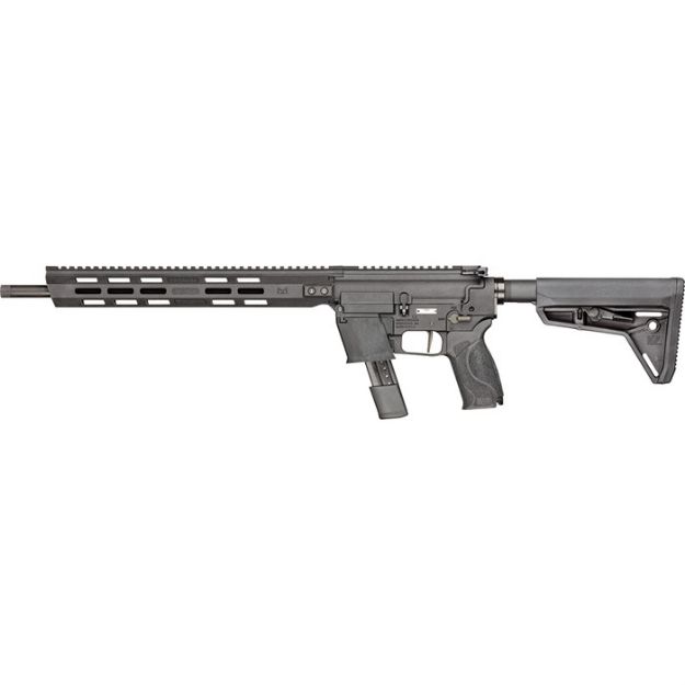 Picture of S&W Response 9Mm Pcc Rifle Flexmag 3-23Rd Ct Tac Light..