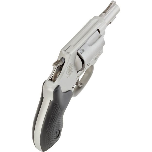 Picture of S&W 637 38Spl+P 1.875" Fs 5-Shot Ss Black Rubber