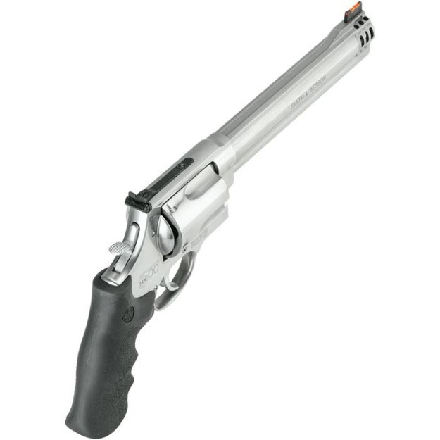 Picture of S&W 500 500Sw 8.38" As 5-Shot Hi-Viz Stainless Rubber