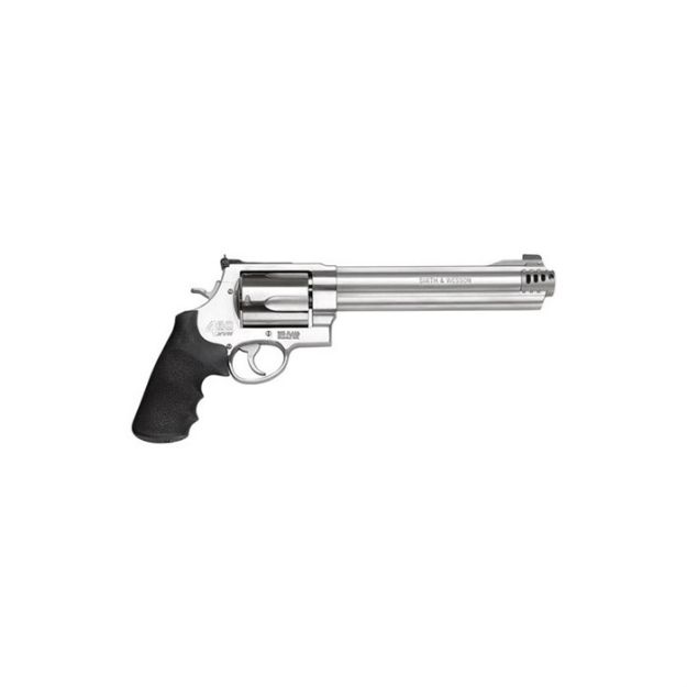 Picture of S&W 460Xvr 460Sw 8.38" As 5-Shot Ss Rubber