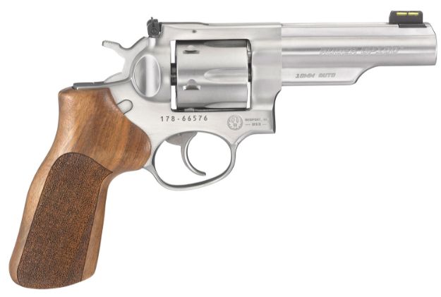 Picture of Ruger Gp100 Match 10Mm 4.20" Adj. Hardwood 6-Shot