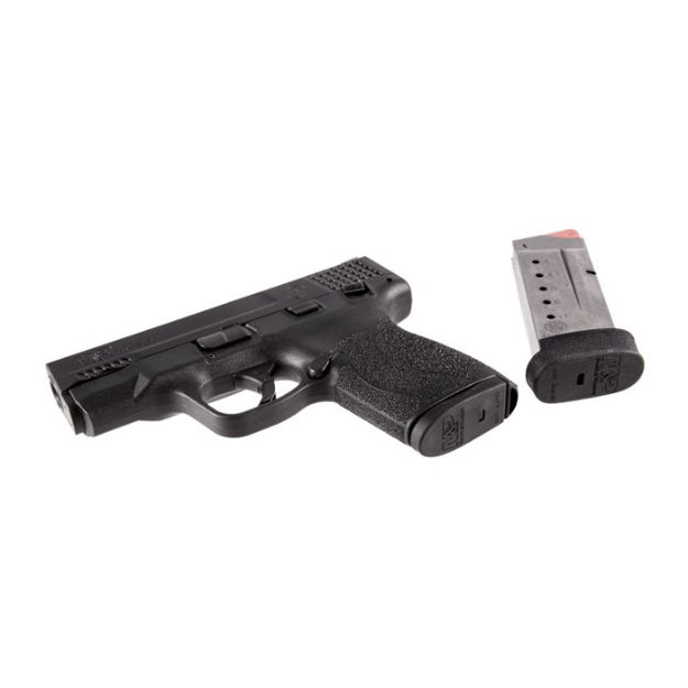 Picture of S&W Shield M2.0 M&P45 45Acp Fs Blackened Ss/Black Polymer