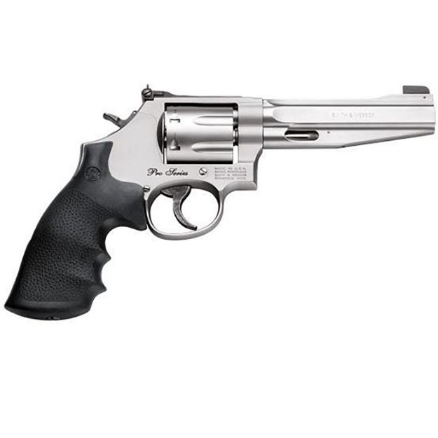 Picture of S&W Pro Series 686Plus 357 5" As 7-Shot Stainless Rubber!