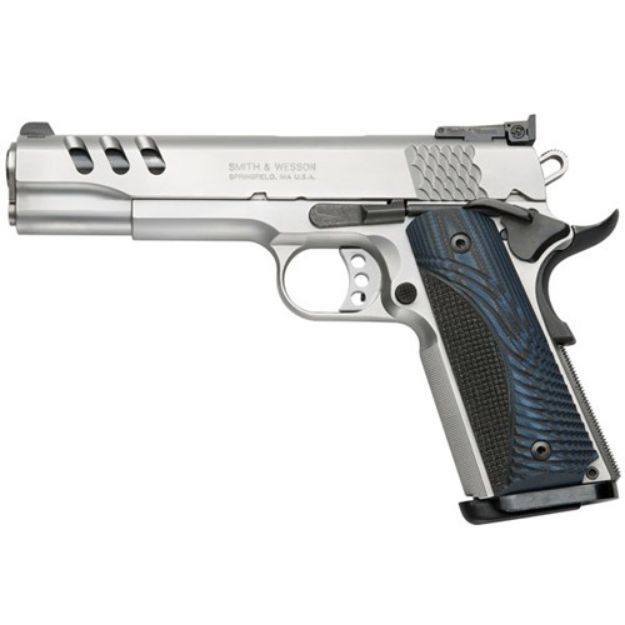 Picture of S&W 1911 Performance Center 45Acp 5" As Ss G10 Grips