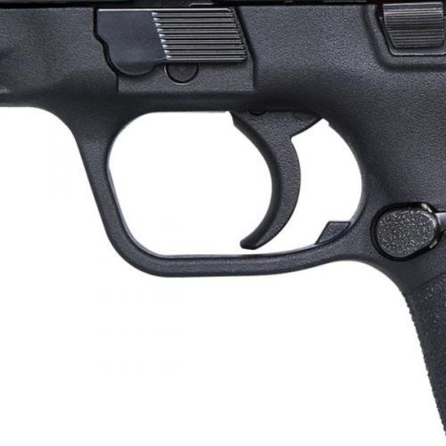 Picture of S&W Shield M2.0 M&P 380Acp Ez Blackened Ss/Blk No Thumb Saft