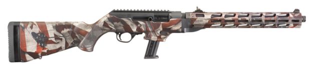 Picture of Ruger Pc Carbine 9Mm Luger 17-Shot Flag Threaded 1/2"-28