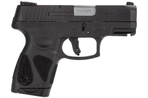Picture of Taurus G2s Slim 9Mm 7-Shot 3-Dot Adj. Matte Black Polymer