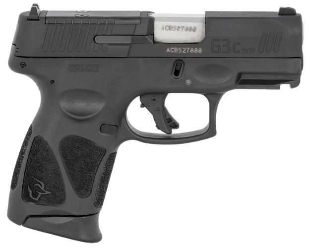 Picture of Taurus G3c 9Mm 12-Shot 3-Dot Adj. 3.26" Matte Optics Ready