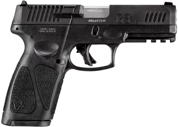 Picture of Taurus G3 9Mm 17-Shot 3-Dot Adj. Matte Optic Ready
