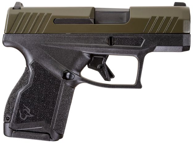 Picture of Taurus Gx4 9Mm 11-Shot Matte Black/Green Polymer