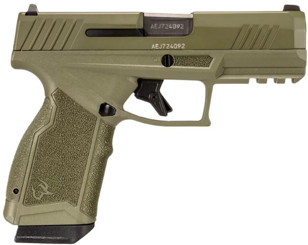 Picture of Taurus Gx4 Carry 9Mm 15-Shot 3.7" Od Green Polymer