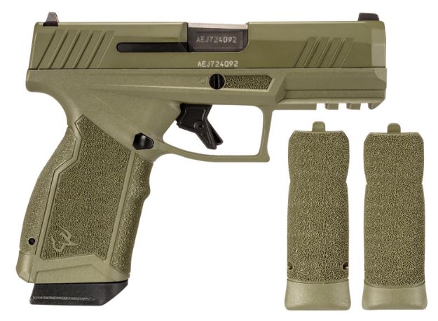 Picture of Taurus Gx4 Carry 9Mm 10-Shot 3.7" Od Green Polymer