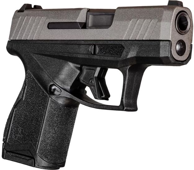 Picture of Taurus Gx4 9Mm 11-Shot Black/Tungsten Polymer