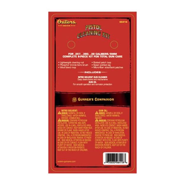 Picture of OUTERS 40-45CAL PSTL CLNG KIT CLAM