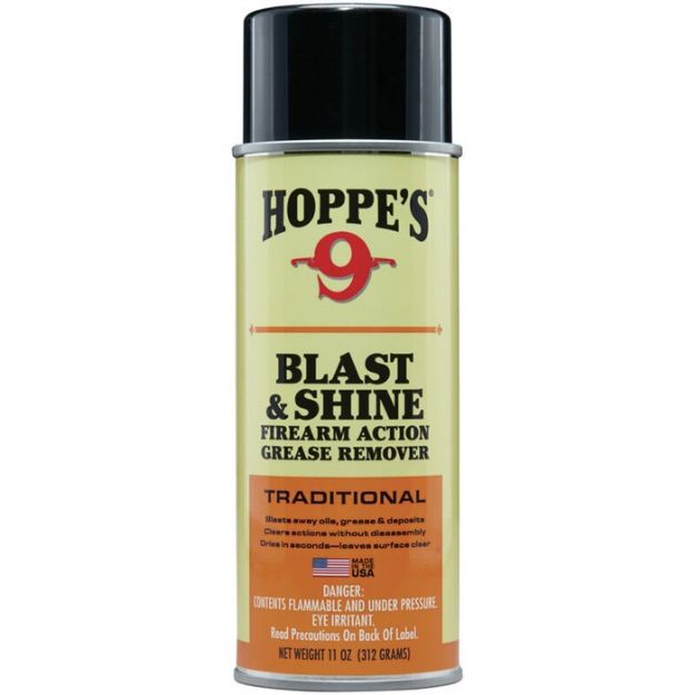 Picture of HOPPES #9 AEROSOL CLNR 11OZ