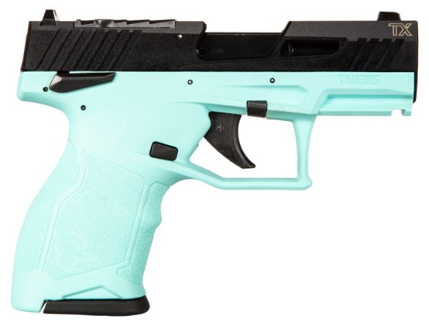 Picture of Taurus Tx-22 Compact 22Lr 3.5" Adj. 13-Shot  Cyan Polymer