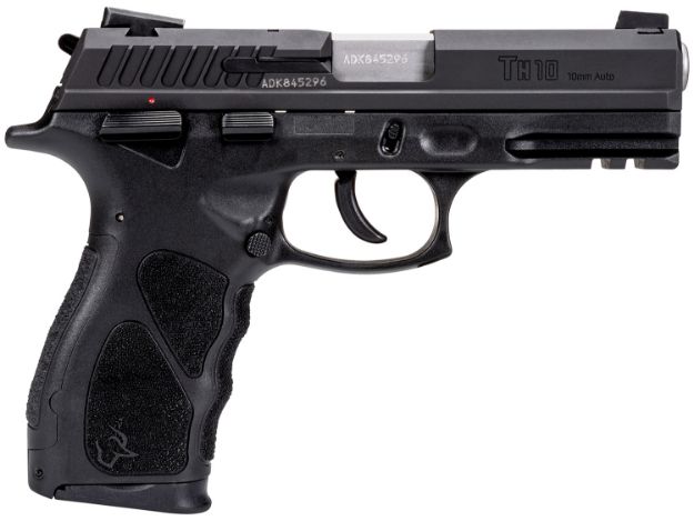 Picture of Taurus Th10 10Mm 4.25" Adj. 15-Shot Matte Black Polymer