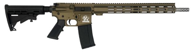 Picture of Glfa Ar15 Rifle 223 Wylde 16" S/S Bbl Bronze