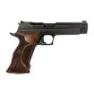Picture of Sig P210 Target 9Mm 5" Adj Sgt (2)8Rd Walnut Grip Blued