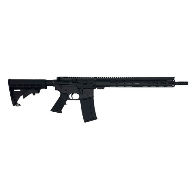 Picture of Glfa Ar15 Rifle 223 Wylde 16" 1:8 Nit Bbl Black