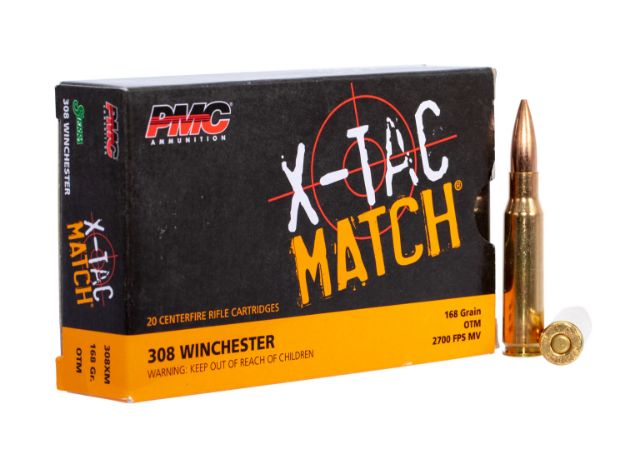 Picture of PMC XTACM 308WIN 168GR OTM BT 20/800