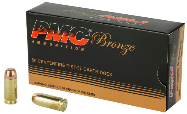 Picture of PMC BRNZ 40SW 165GR FMJ 50/1000
