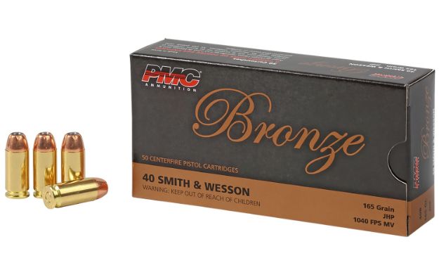 Picture of PMC BRNZ 40SW 165GR JHP 50/1000