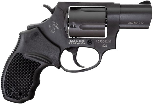 Picture of Taurus 605 357Mag 2" Fs 5-Shot Black Oxide Rubber Grp