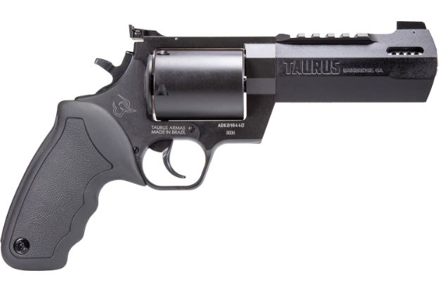 Picture of Taurus Raging Hunter 500S&W 5 1/8" 5-Shot Blued Rubber