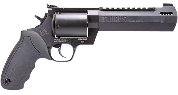Picture of Taurus Raging Hunter 500S&W 6 3/4" 5-Shot Blued Rubber