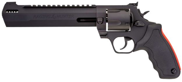 Picture of Taurus Raging Hunter 500S&W 8 3/8" 5-Shot Blued Rubber