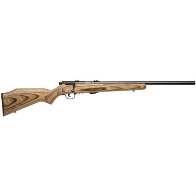 Picture of Savage Mark Ii-Bv 22Lr 21" Hb Accu Trig Blued/Brn Laminate