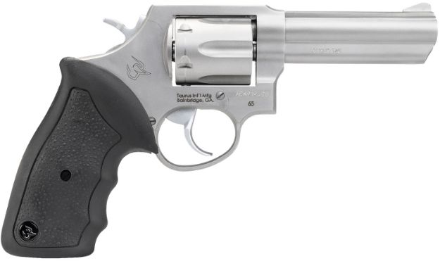 Picture of Taurus 65 357Mag 4" Fs 6-Shot Stainless Steel Rubber