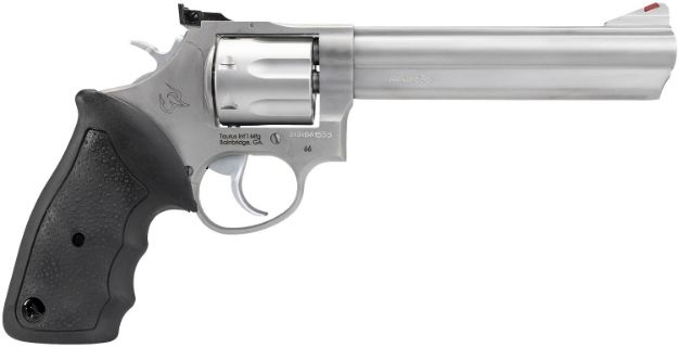 Picture of Taurus 66 357Mag 6" As 7-Shot Matte Stainless Steel Rubber