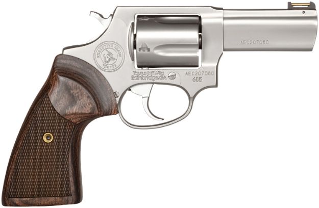 Picture of Taurus 605 Executive 357Mag 3" 5-Shot Ss Walnut