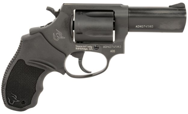 Picture of Taurus 605 357Mag 3" Fs 5-Shot Black Optic Ready